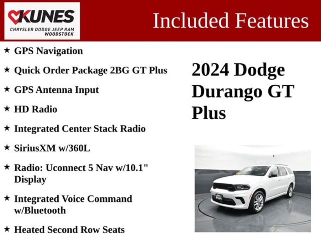 Used 2024 Dodge Durango GT SUV