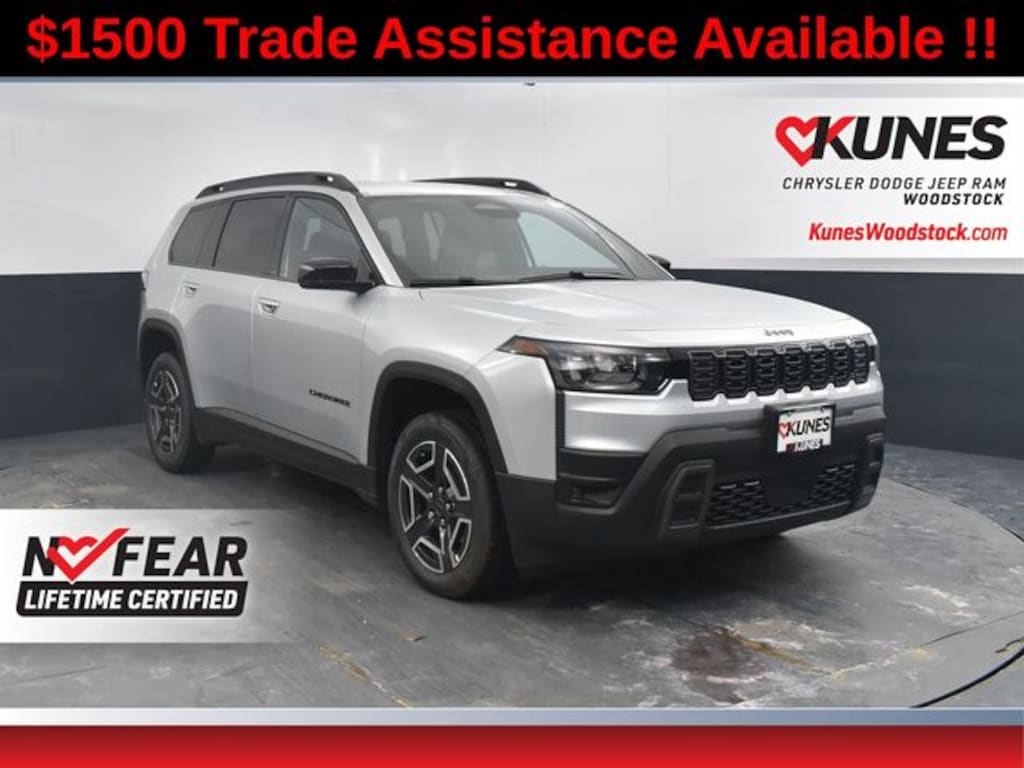 New 2026 Jeep Cherokee Limited Sport Utility