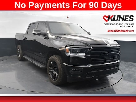 2021 Ram 1500 Big Horn/Lone Star Truck Crew Cab