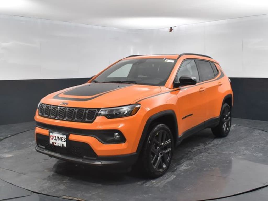 New 2026 Jeep Compass Latitude Sport Utility