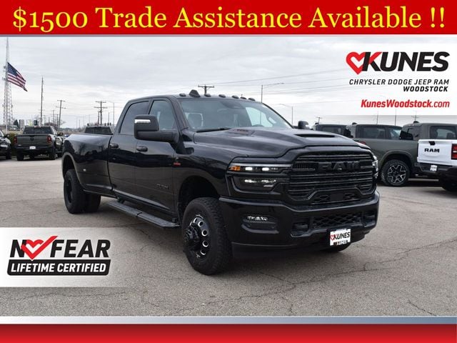 2026 RAM 3500 Laramie 4X4 Crew Cab LWB's photo