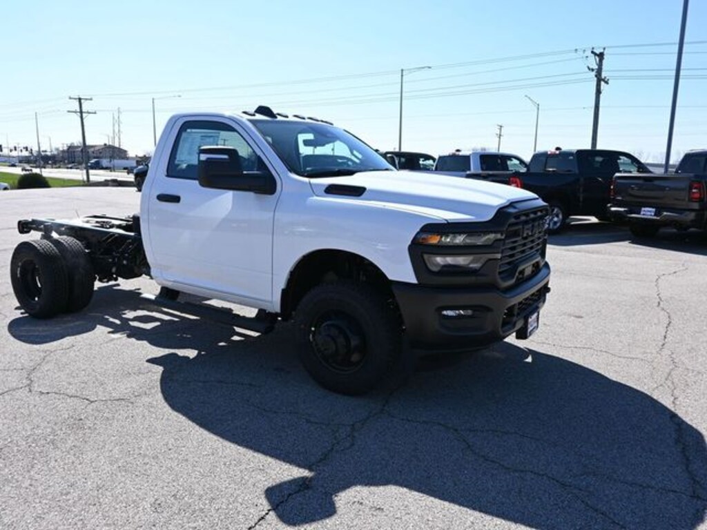 New 2026 Ram 3500 Chassis Cab Tradesman Pickup