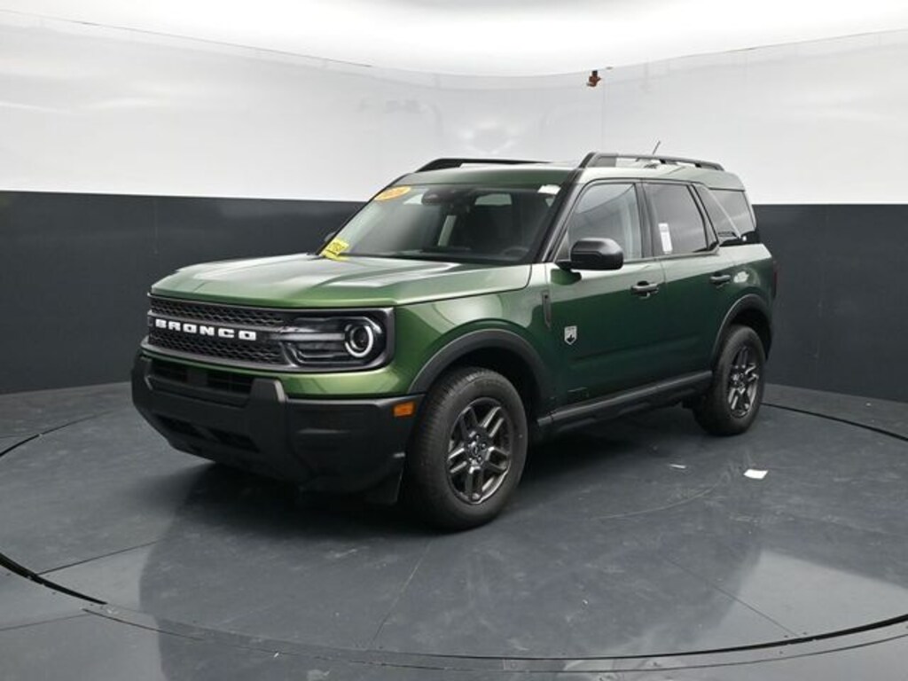 Used 2025 Ford Bronco Sport Big Bend SUV