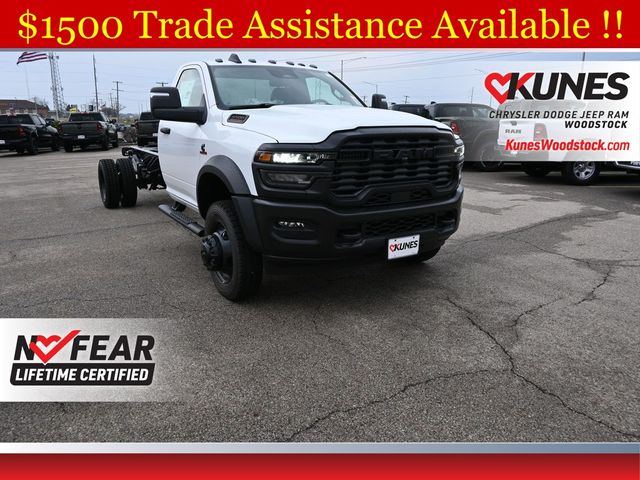 2026 RAM 5500 Big Horn 4X4 Reg Cab LWB DRW 205" WB's photo
