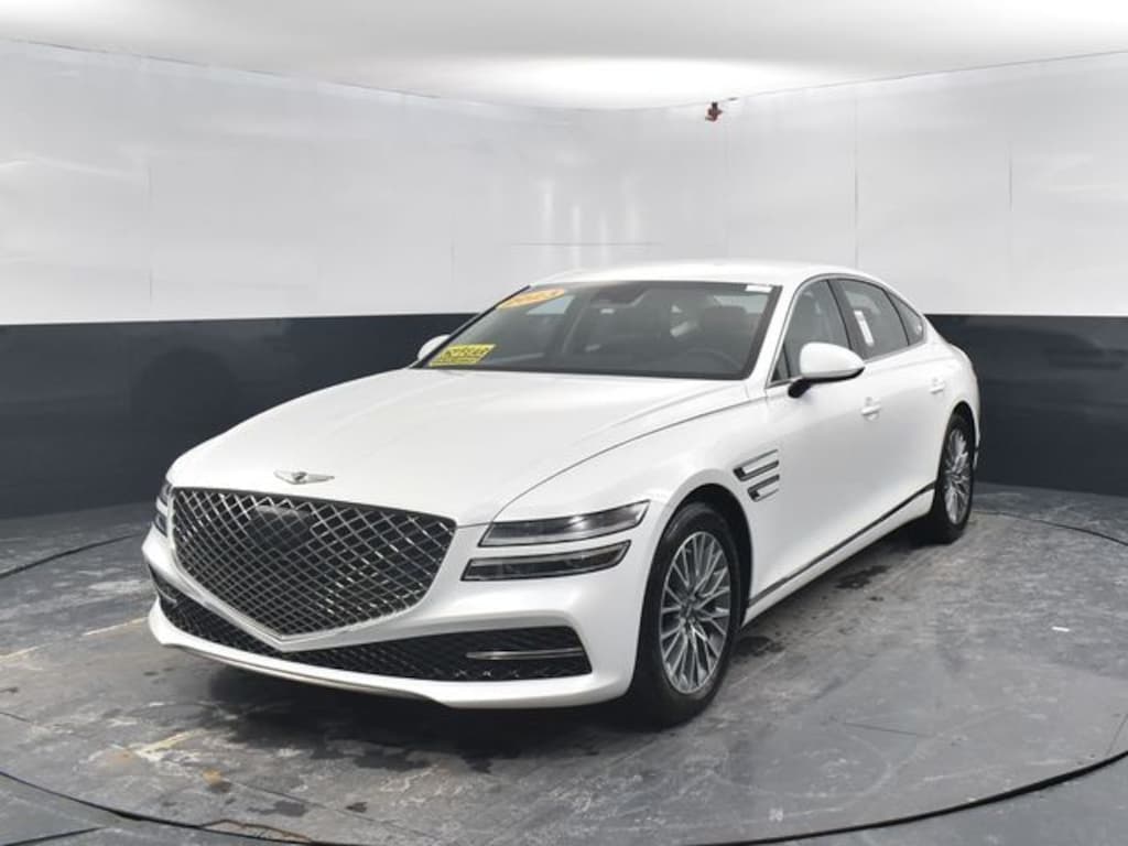Certified 2023 Genesis G80 2.5T Sedan