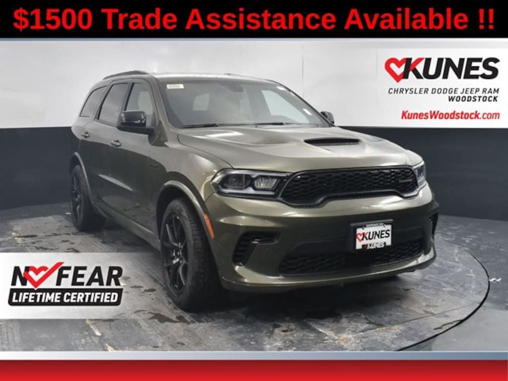 New 2026 Dodge Durango GT Hemi V8 Sport Utility