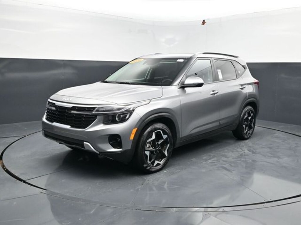 Certified 2025 Kia Seltos S SUV