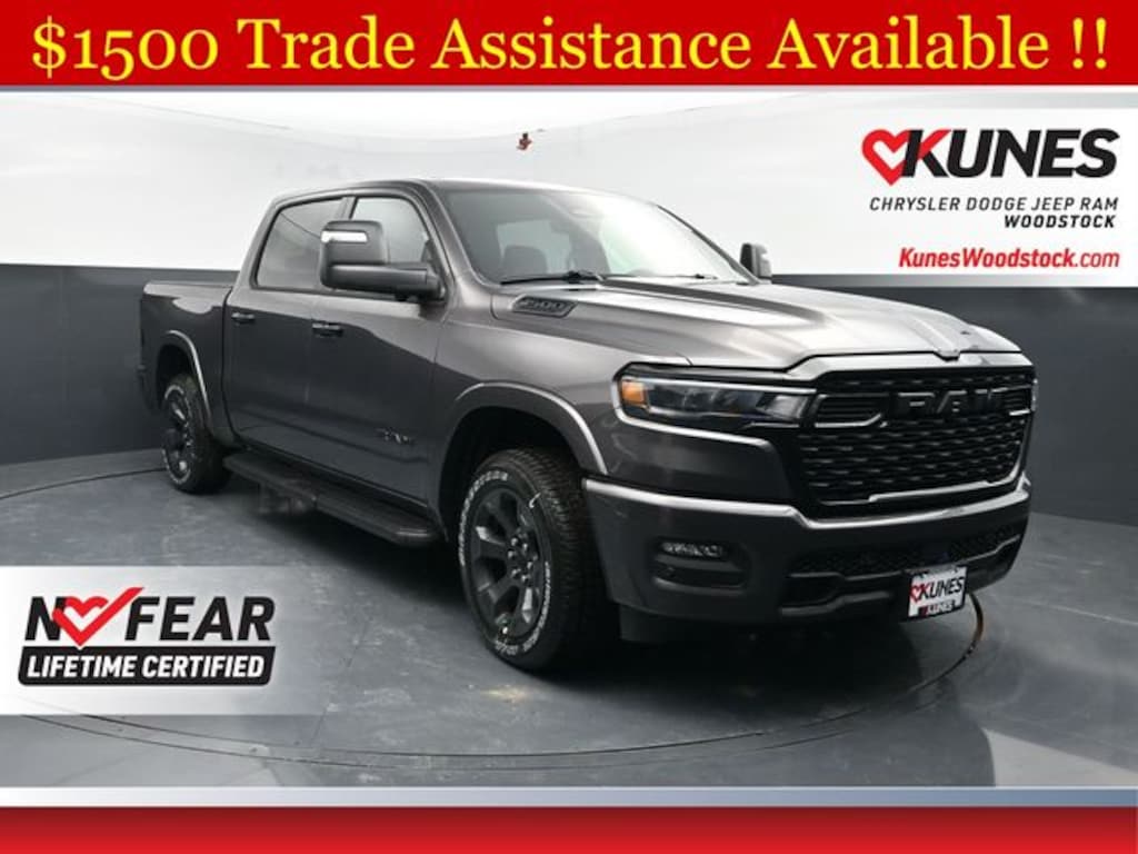 New 2026 Ram 1500 Big Horn/Lone Star Pickup