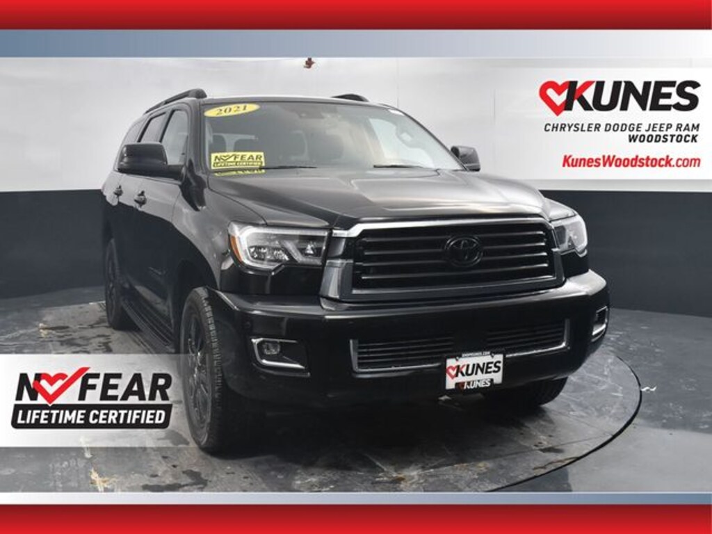 Certified 2021 Toyota Sequoia TRD Sport SUV