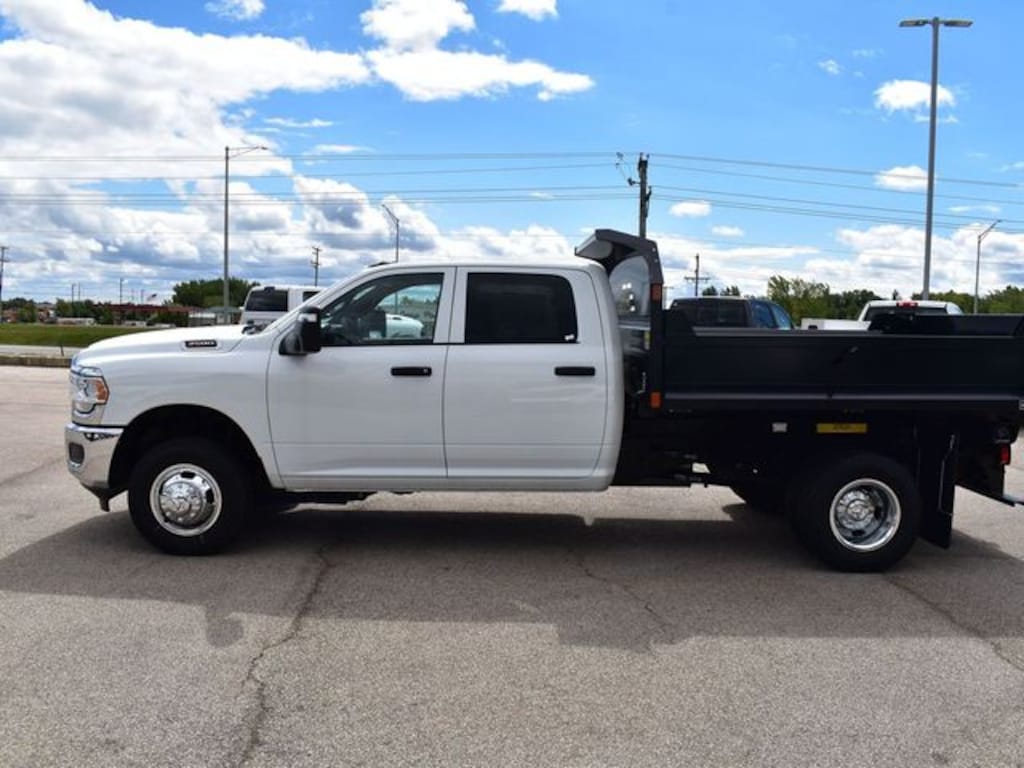 New 2024 Ram 3500 Chassis Cab Tradesman Pickup