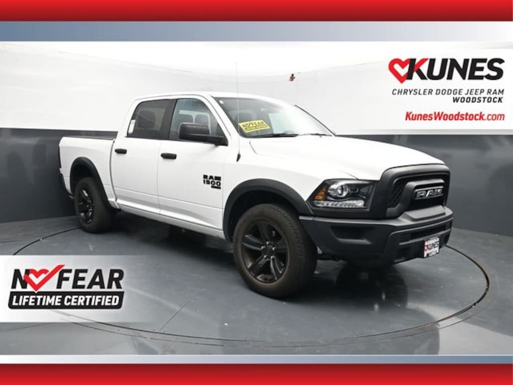 Used 2024 Ram 1500 Classic SLT Truck Crew Cab