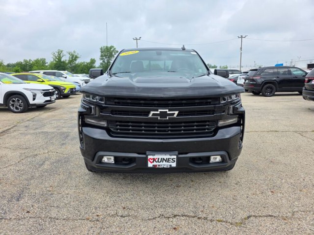Certified 2020 Chevrolet Silverado 1500 RST Truck Double Cab