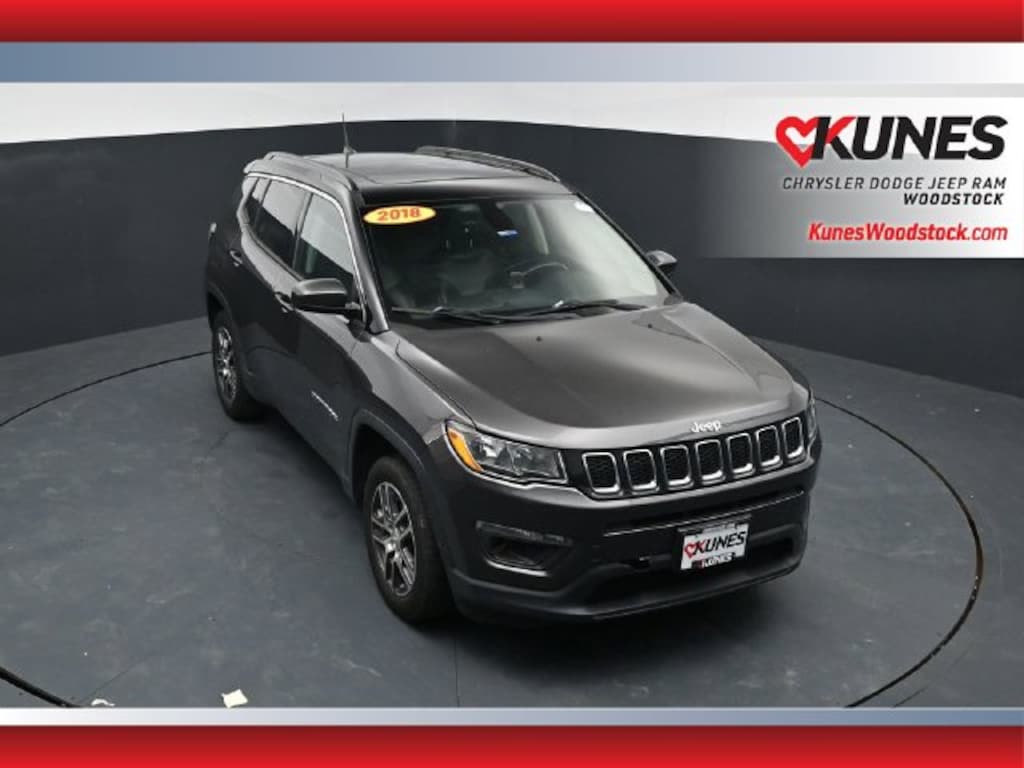 Used 2018 Jeep Compass Latitude 4x4 SUV