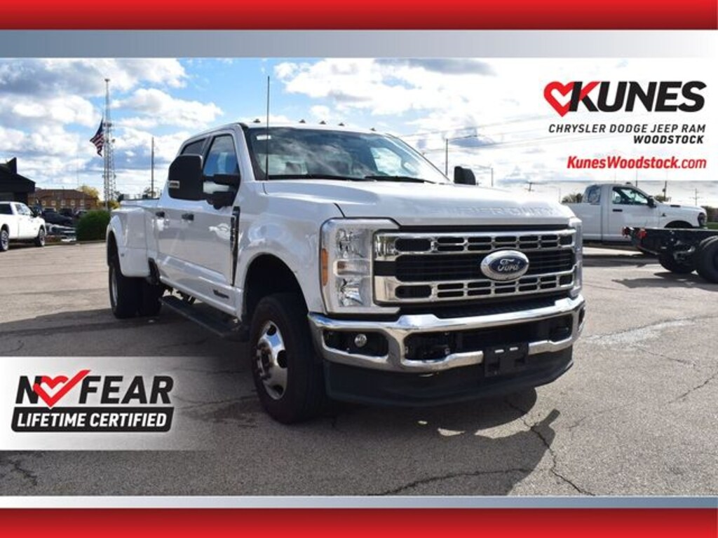 Certified 2024 Ford F-350 Truck Crew Cab