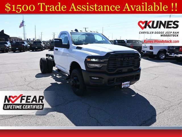 2026 RAM 3500 Tradesman 4X4 Regular Cab SWB's photo