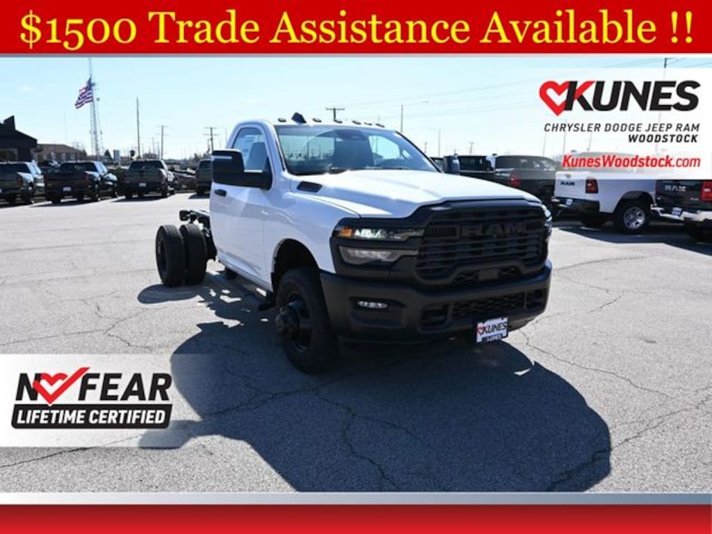 New 2026 Ram 3500 Chassis Cab Tradesman Pickup