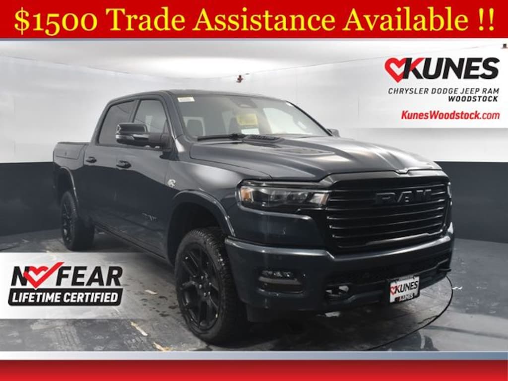 New 2026 Ram 1500 Laramie Pickup