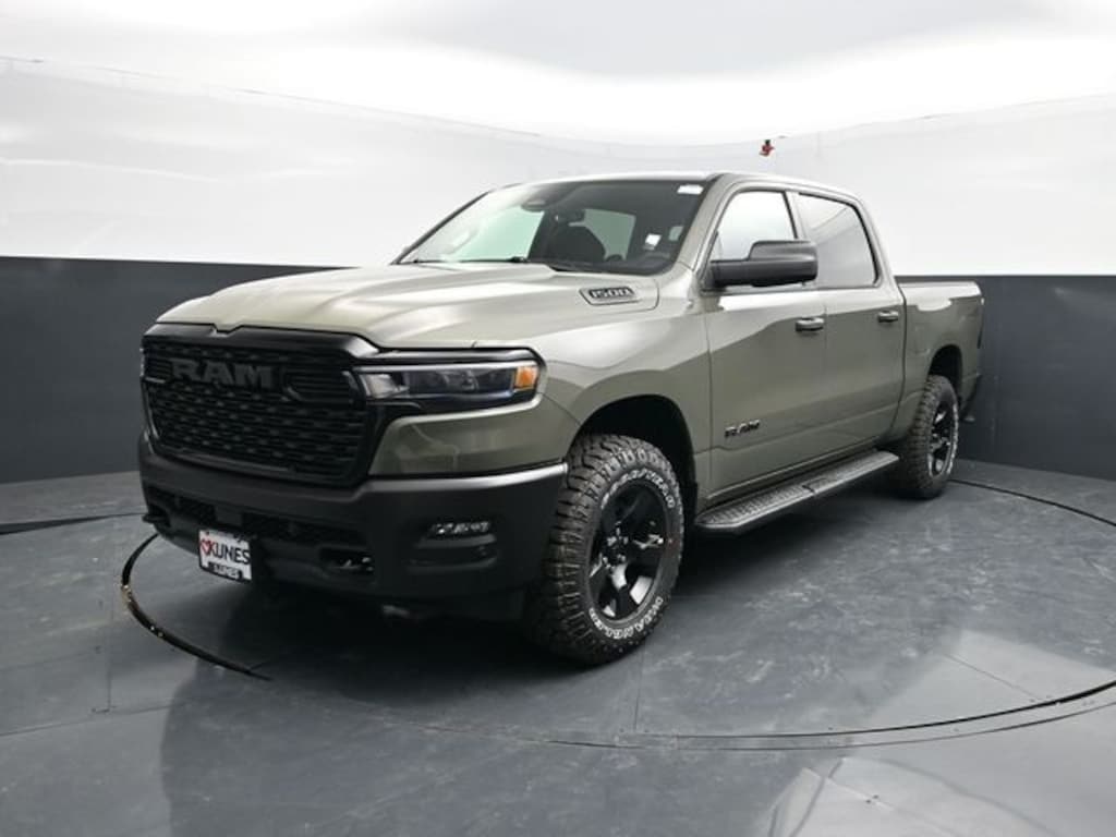 New 2026 Ram 1500 Warlock Pickup