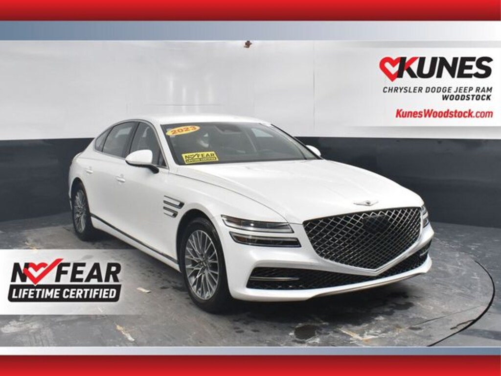 Certified 2023 Genesis G80 2.5T Sedan
