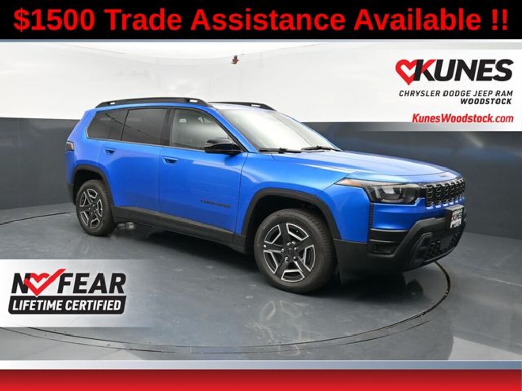 New 2026 Jeep Cherokee Limited Sport Utility