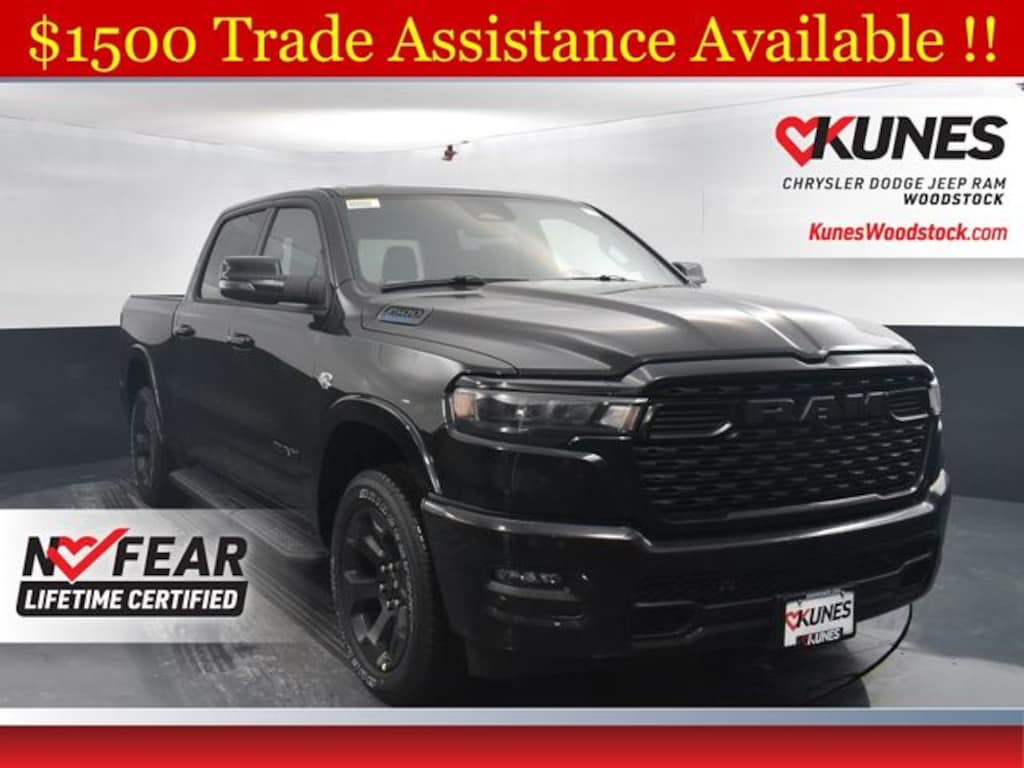 New 2026 Ram 1500 Big Horn/Lone Star Pickup