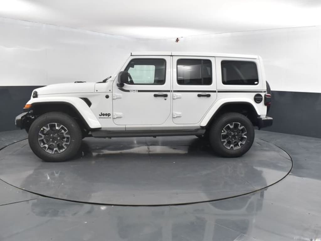 New 2026 Jeep Wrangler Sahara Sport Utility