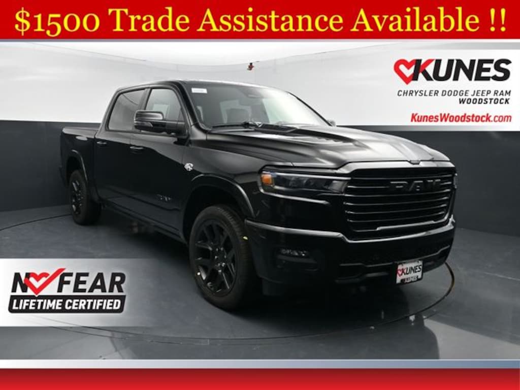 New 2026 Ram 1500 Laramie Pickup
