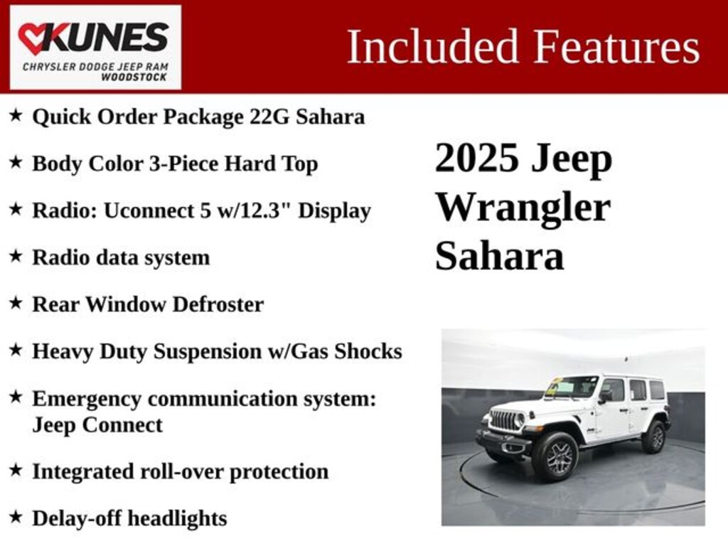 Used 2025 Jeep Wrangler Sahara SUV