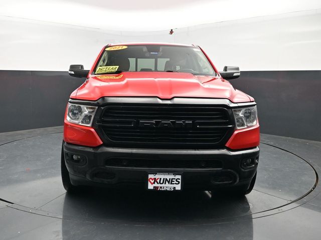 Used 2021 RAM Ram 1500 Pickup Big Horn/Lone Star with VIN 1C6RRFFG7MN714616 for sale in Belvidere, IL