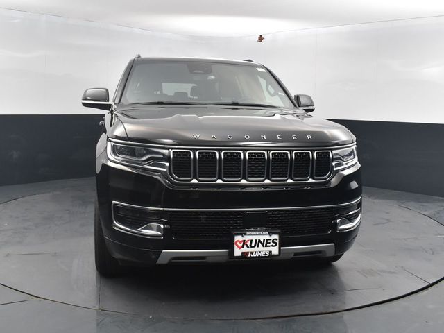 Used 2023 Jeep Wagoneer L Series II with VIN 1C4SJSBP6PS557554 for sale in Woodstock, IL