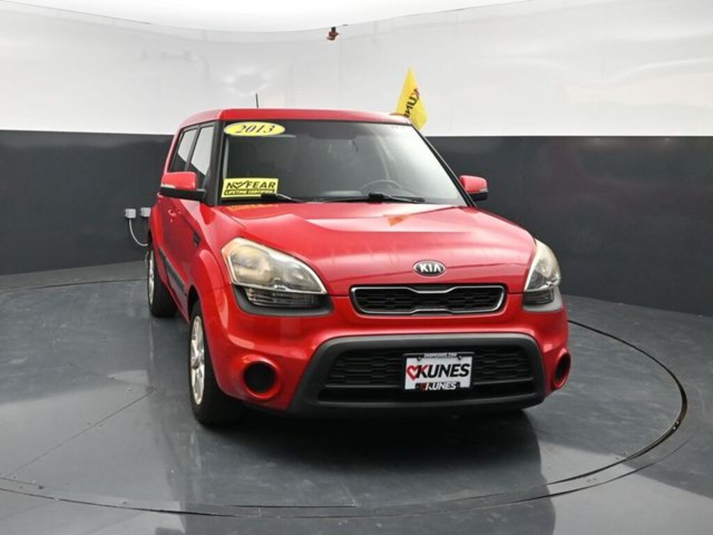 Certified 2013 Kia Soul + Hatchback