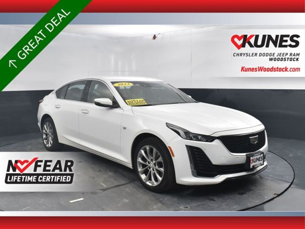 Certified 2023 CADILLAC CT5 Premium Luxury Sedan