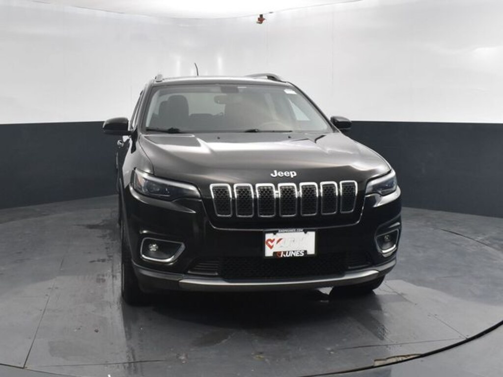 Used 2019 Jeep Cherokee Limited 4x4 SUV