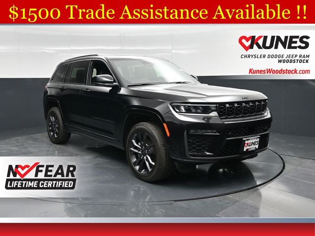 2026 Jeep Grand Cherokee Limited Reserve 4x4's photo