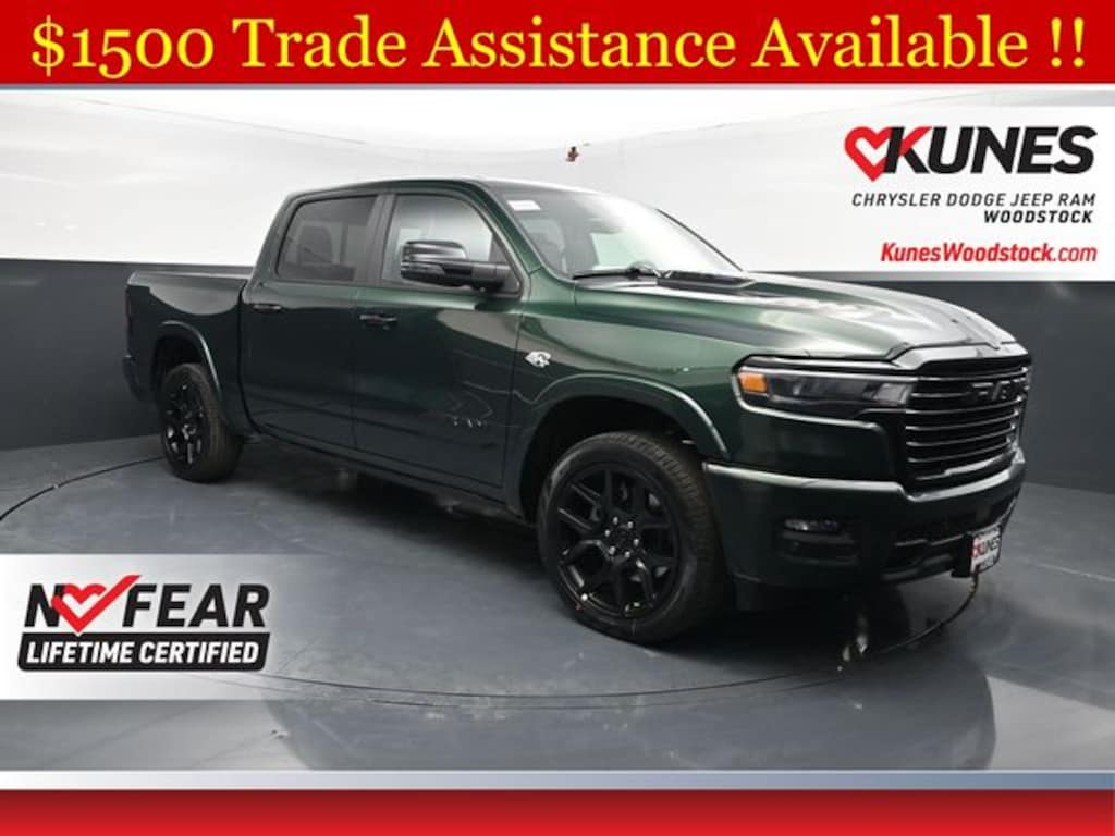 New 2026 Ram 1500 Laramie Pickup