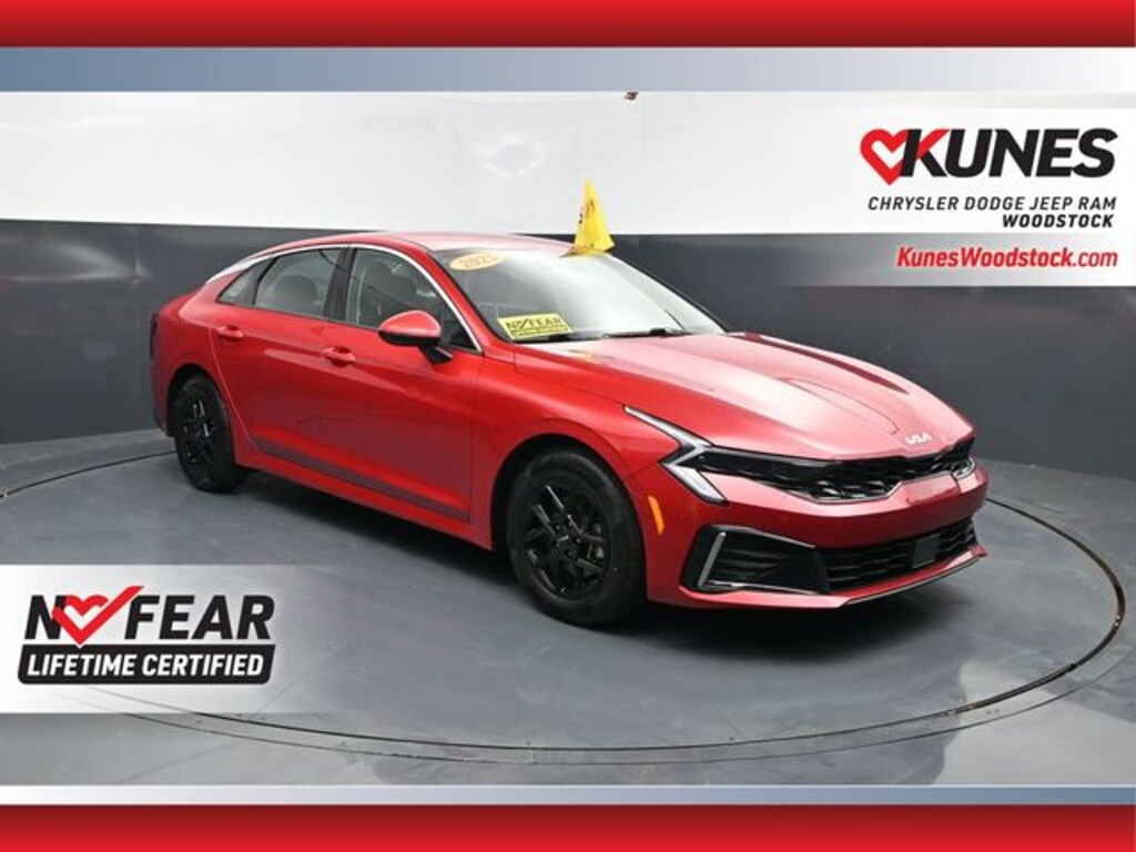 Certified 2025 Kia K5 LXS Sedan