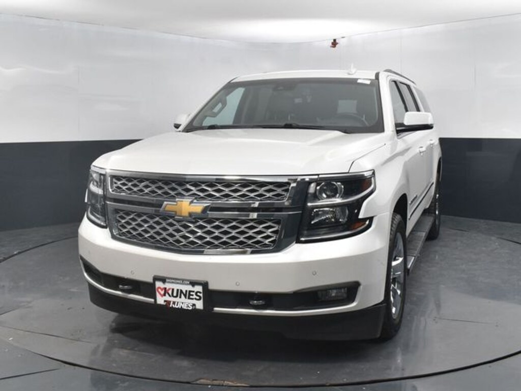Used 2018 Chevrolet Suburban LT SUV