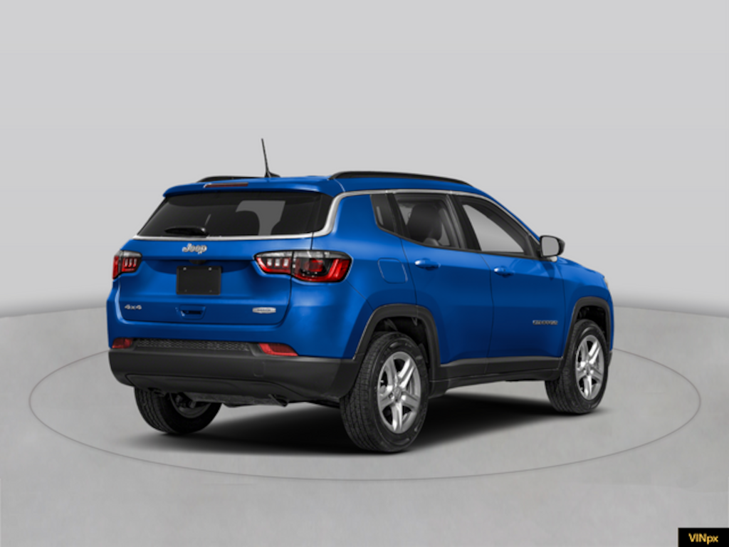 New 2026 Jeep Compass Latitude Sport Utility