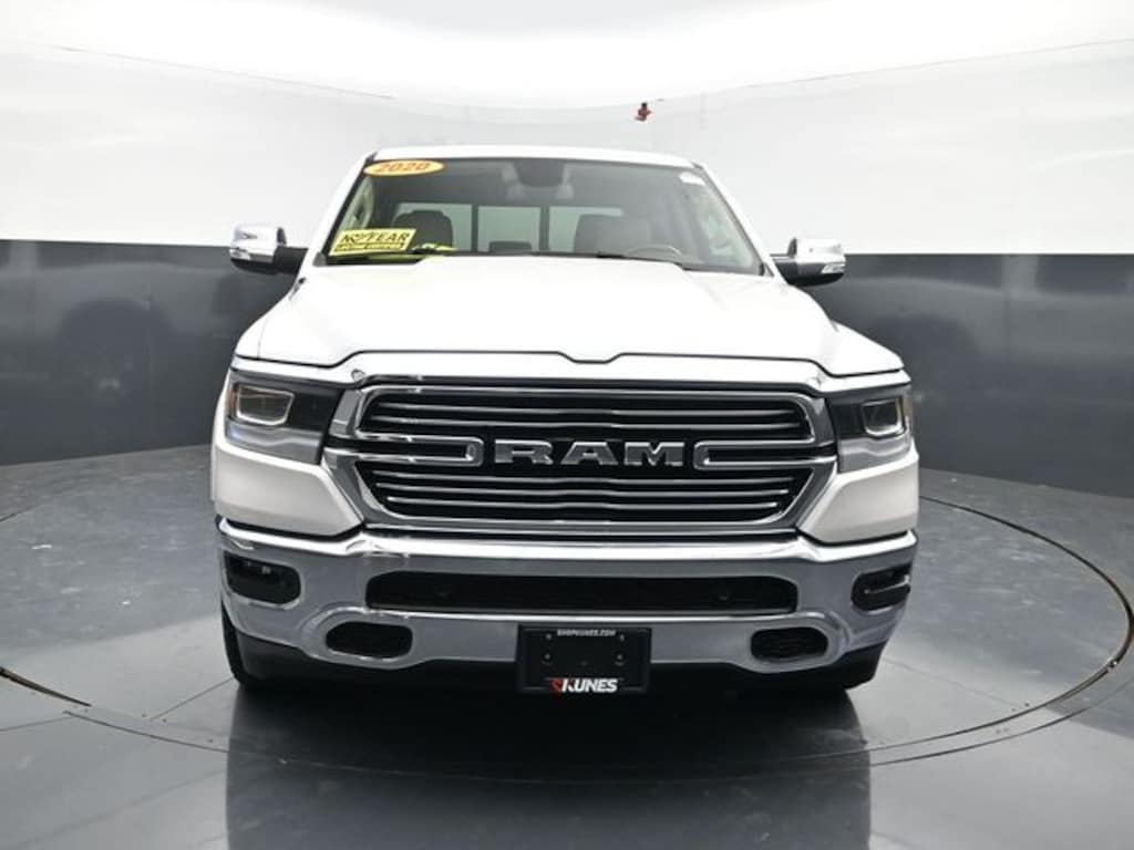 Used 2020 Ram 1500 Laramie Truck Crew Cab