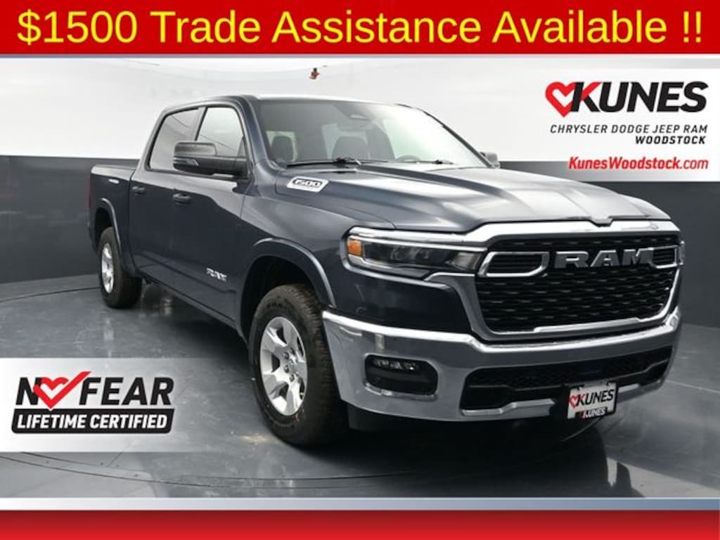 New 2026 Ram 1500 Big Horn/Lone Star Pickup