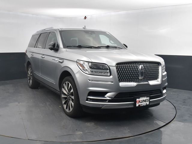Certified 2021 Lincoln Navigator Reserve with VIN 5LMJJ2LTXMEL09477 for sale in Woodstock, IL