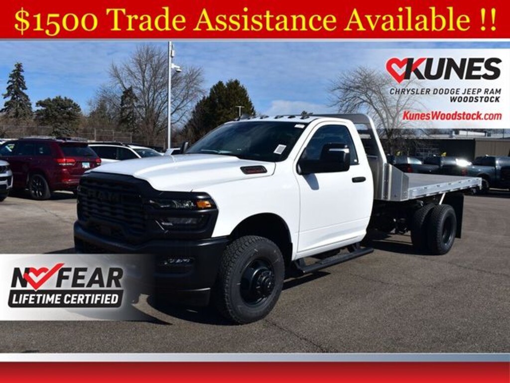 New 2026 Ram 3500 Chassis Cab Tradesman 167.5 WB Pickup