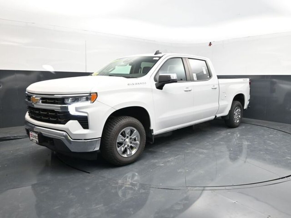 Used 2024 Chevrolet Silverado 1500 LT w/1LT Truck Crew Cab
