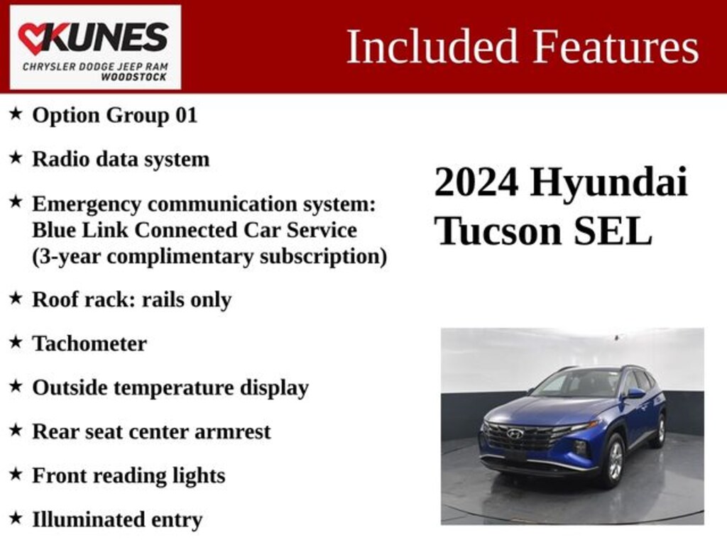 Certified 2024 Hyundai Tucson SEL SUV