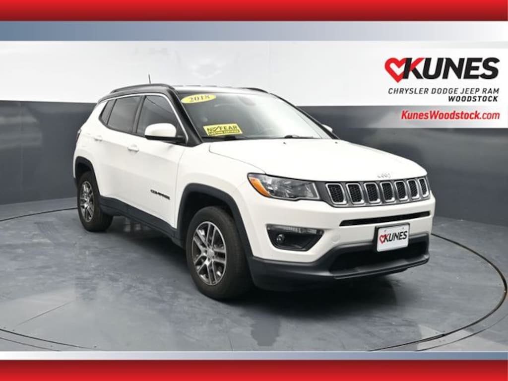 Used 2018 Jeep Compass Latitude 4x4 SUV