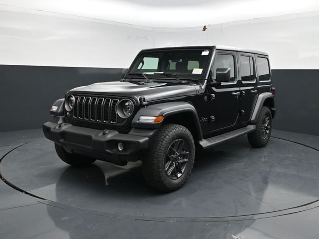 New 2026 Jeep Wrangler Sport S Sport Utility