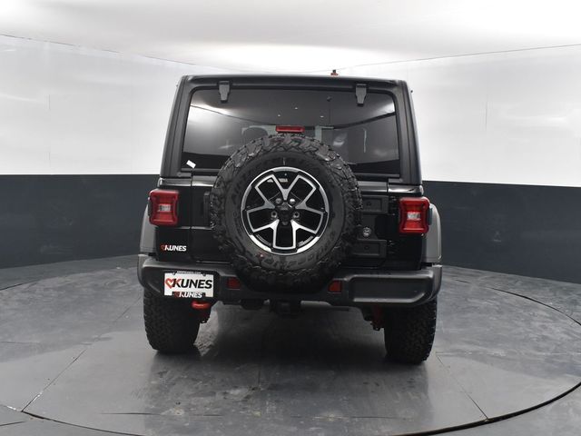 2025 Jeep Wrangler 4-Door Rubicon - Photo 9