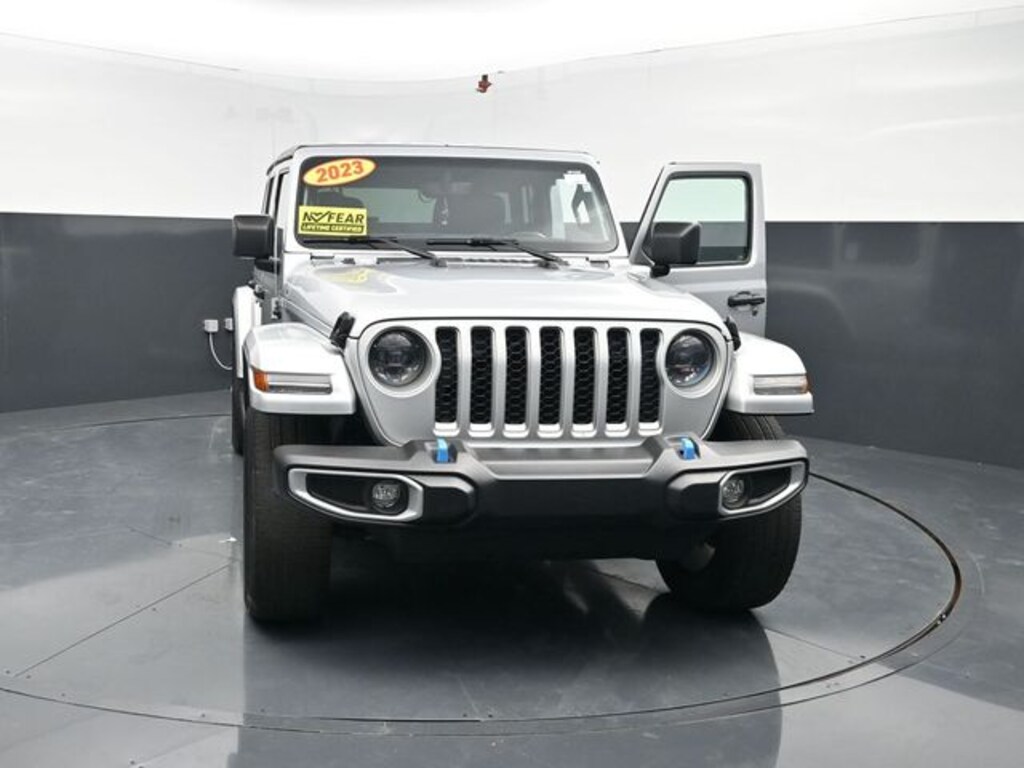 Used 2023 Jeep Wrangler 4xe Sahara SUV