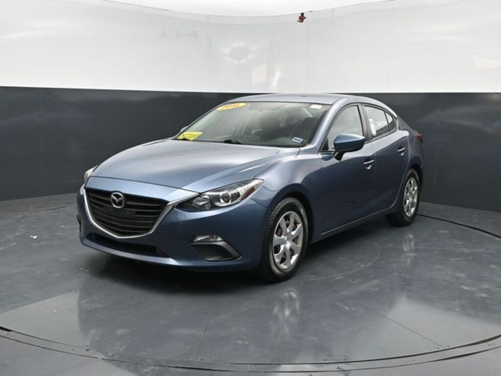 Used 2016 Mazda Mazda3 i Sport Sedan