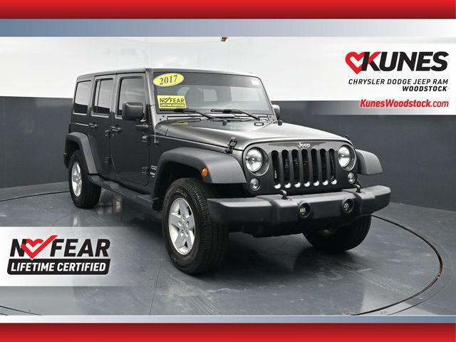 2017 Jeep Wrangler Sport S's photo